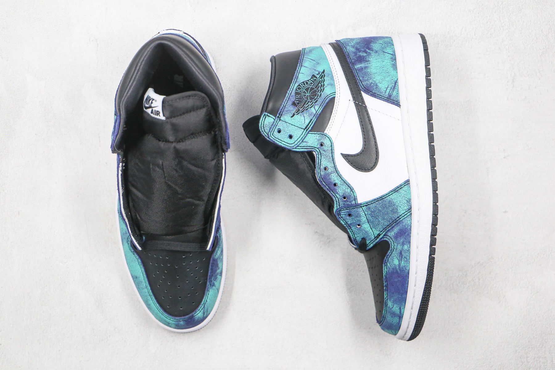 Jordan 1 Retro High Tie Dye Luxe Premium Brazil