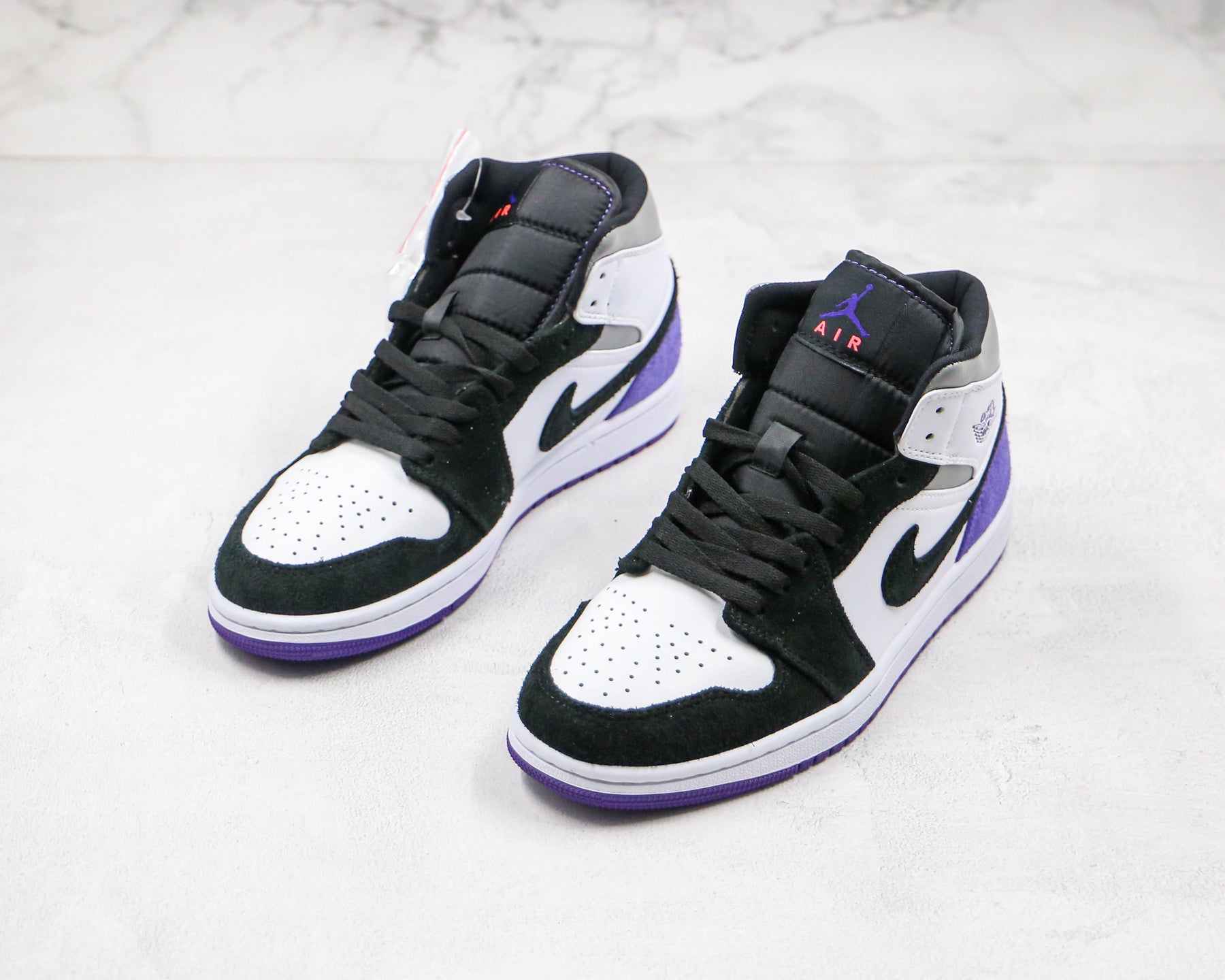 Jordan 1 Mid SE Purple - Luxe Premium Brazil
