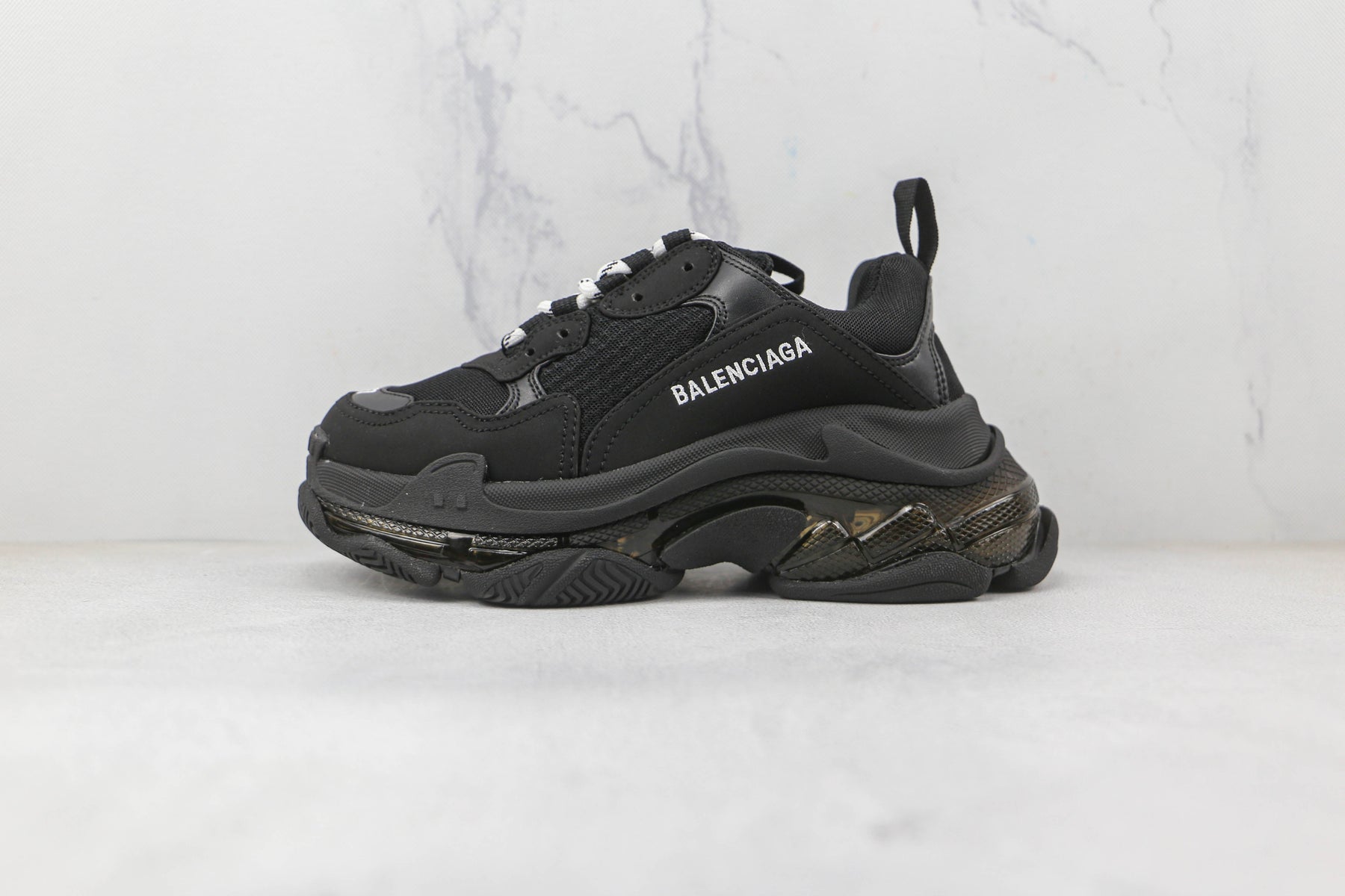 Balenciaga Triple S Black - Luxe Premium Brazil