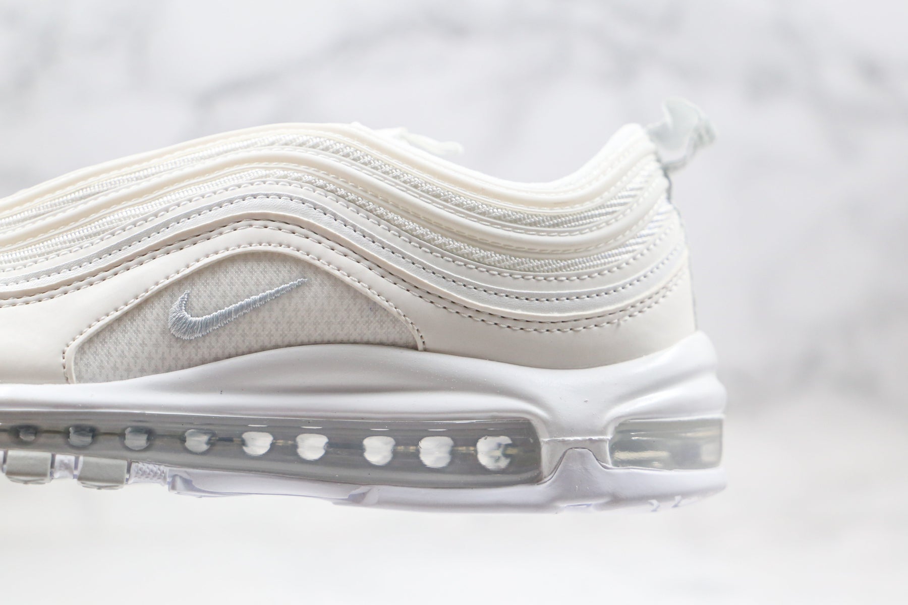 Nike Air Max 97 Triple White Wolf Grey My Store