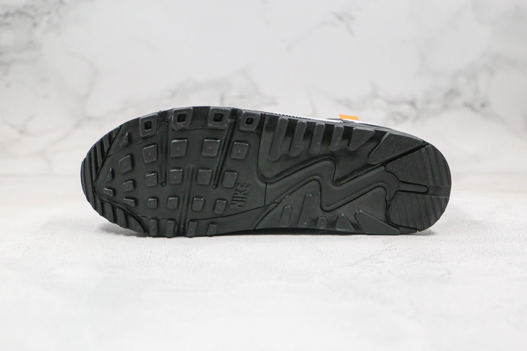 Nike Air Max 90 Off White Black Luxe Premium Brazil