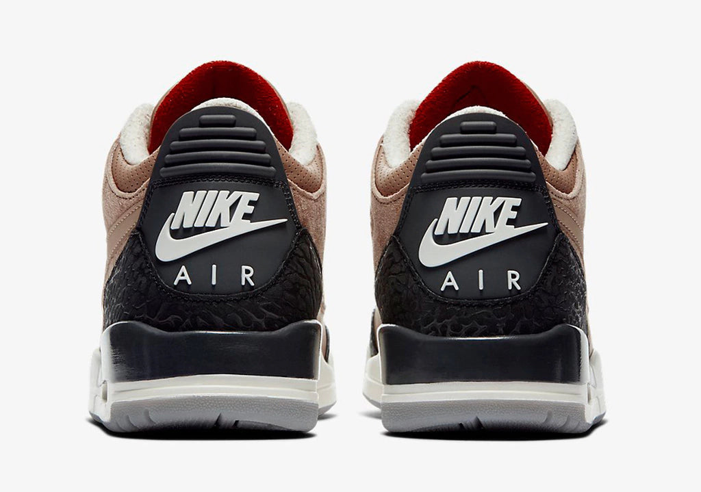 Jordan 3 Retro JTH Bio Beige - Luxe Premium Brazil