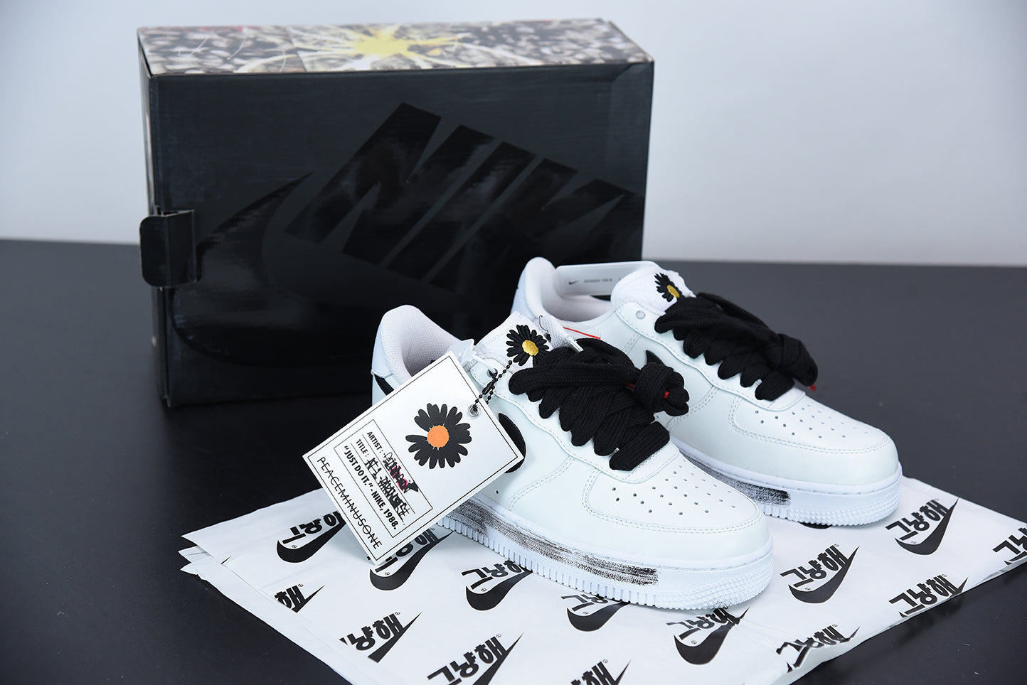 Nike Air Force 1 G-Dragon Peaceminusone Para Noise 2.0 My Store