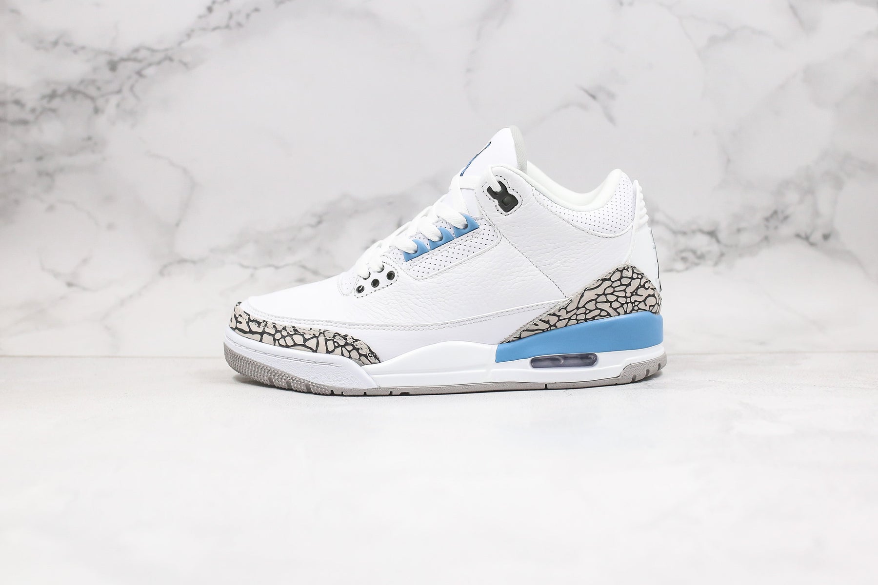 Jordan 3 Retro UNC - Luxe Premium Brazil
