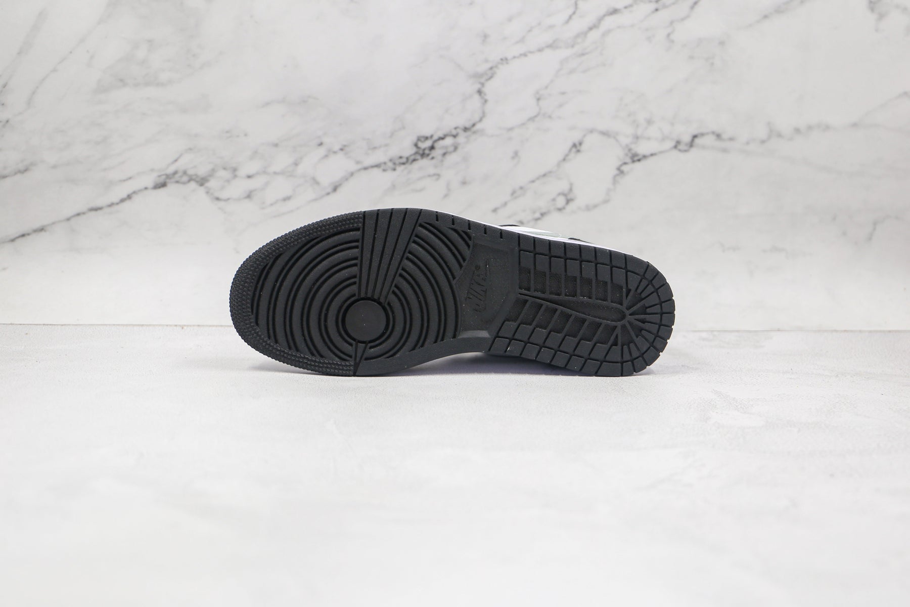 Jordan 1 Low Black White Grey Luxe Premium Brazil