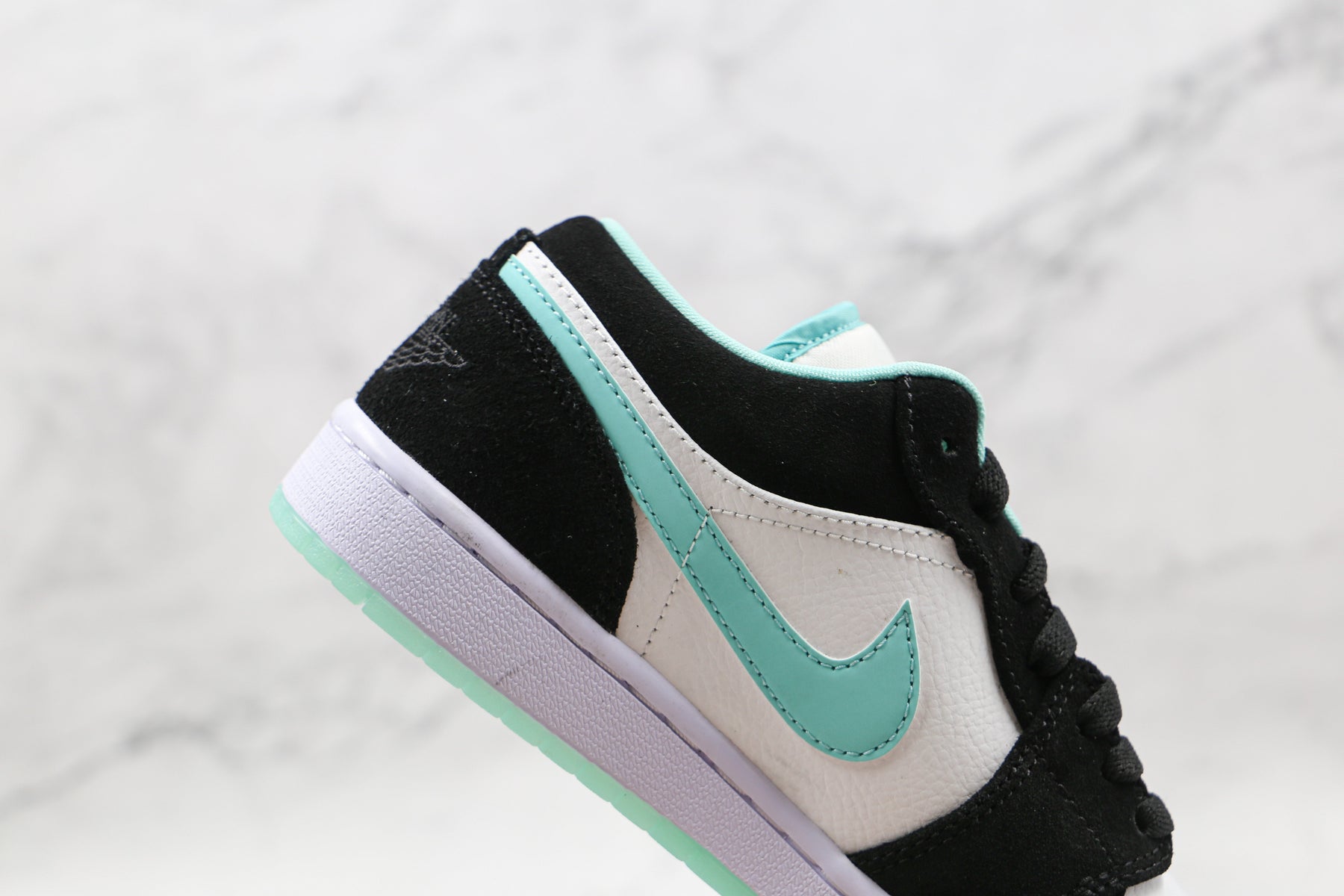 Jordan 1 Low Island Green Luxe Premium Brazil