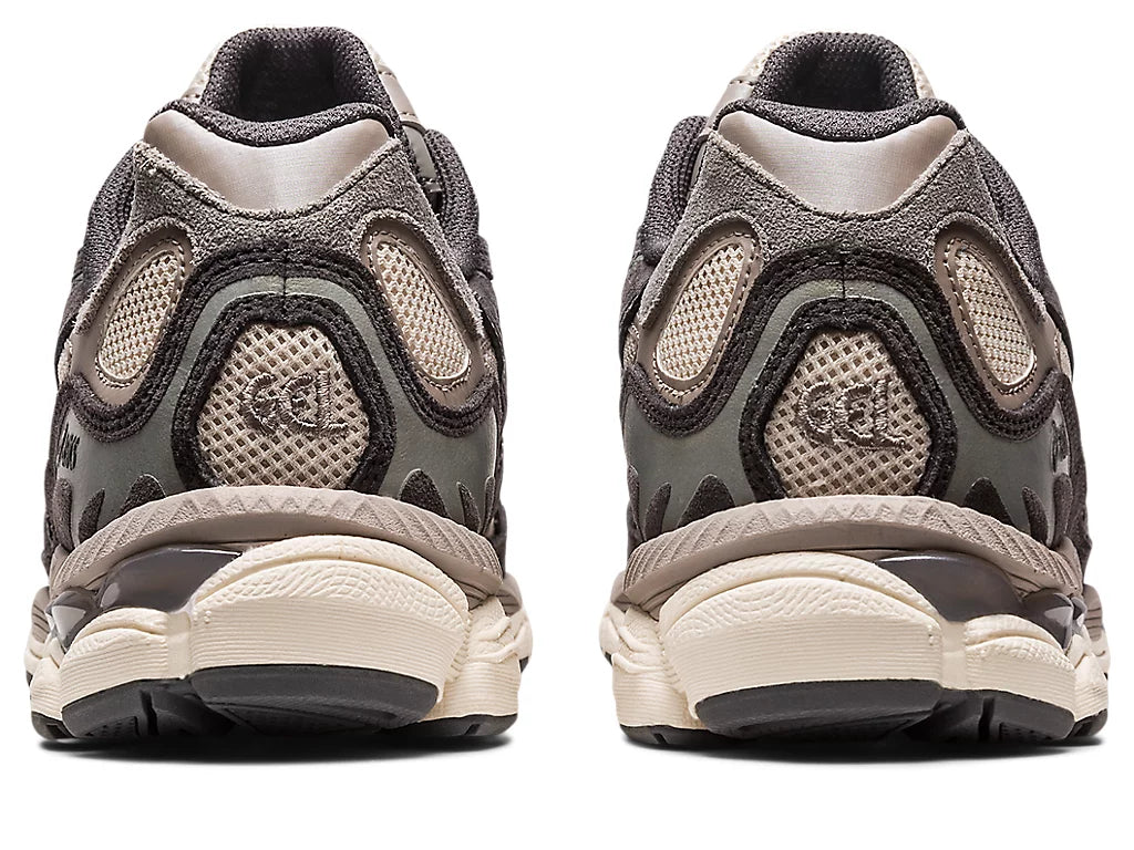 ASICS Gel-NYC Oatmeal Obsidian Grey Luxe Premium Brazil