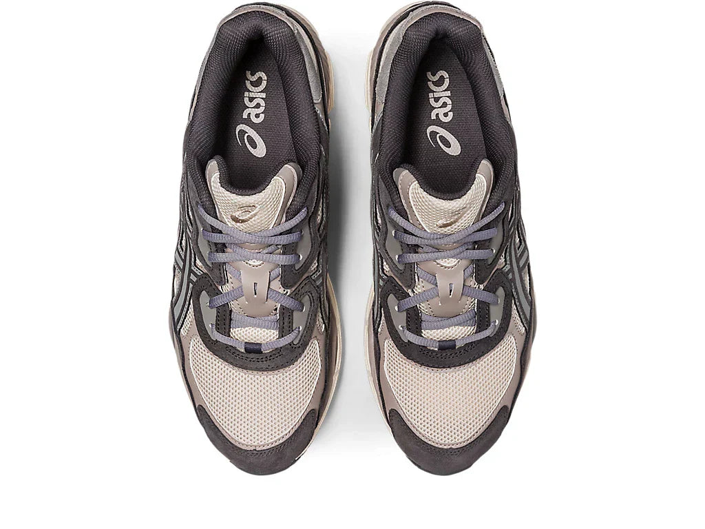 ASICS Gel-NYC Oatmeal Obsidian Grey Luxe Premium Brazil