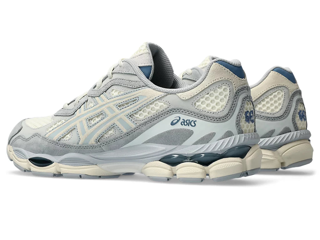 ASICS Gel-NYC Ivory Mid Grey Luxe Premium Brazil