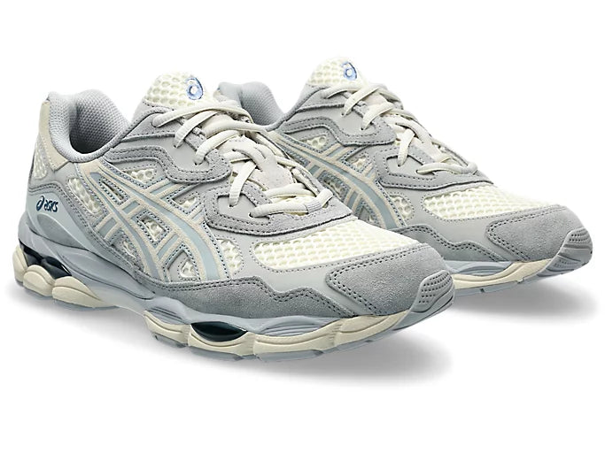 ASICS Gel-NYC Ivory Mid Grey Luxe Premium Brazil