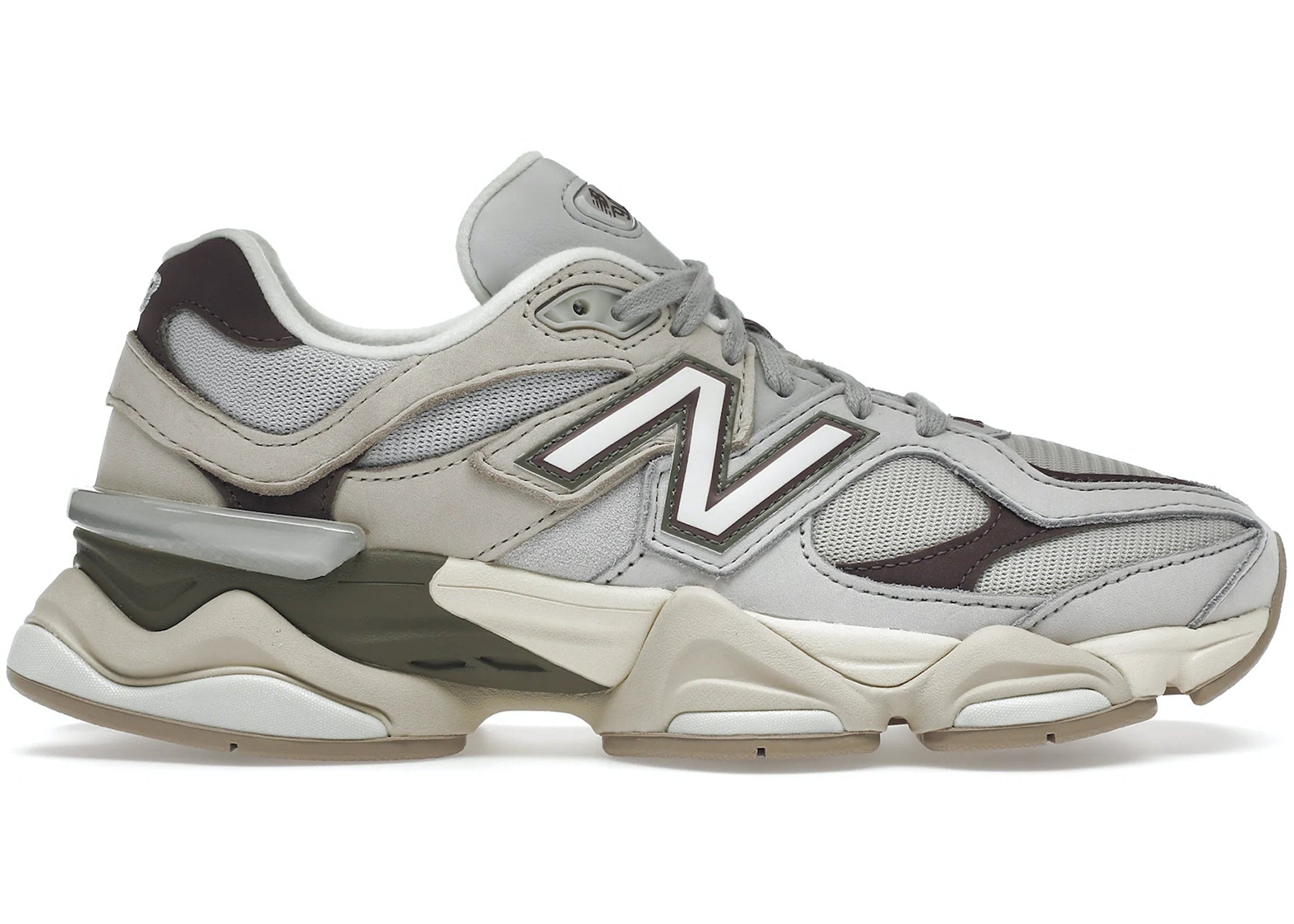 New Balance 9060 Grey Matter Timberwolf - Luxe Premium Brazil