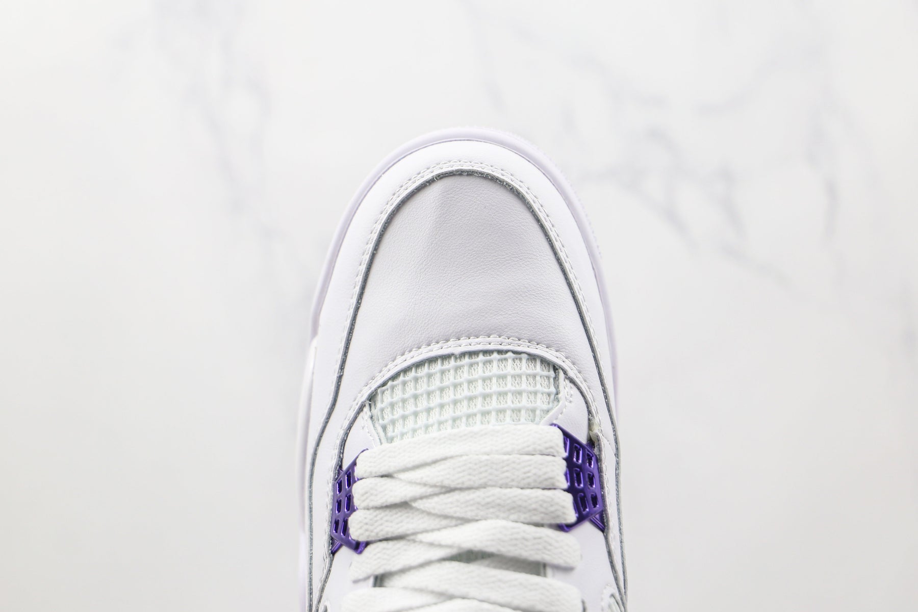 Jordan 4 Retro Metallic Purple - Luxe Premium Brazil