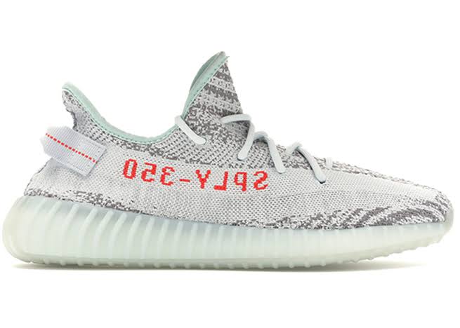 Adidas Yeezy Boost 350 V2 Blue Tint - Luxe Premium Brazil