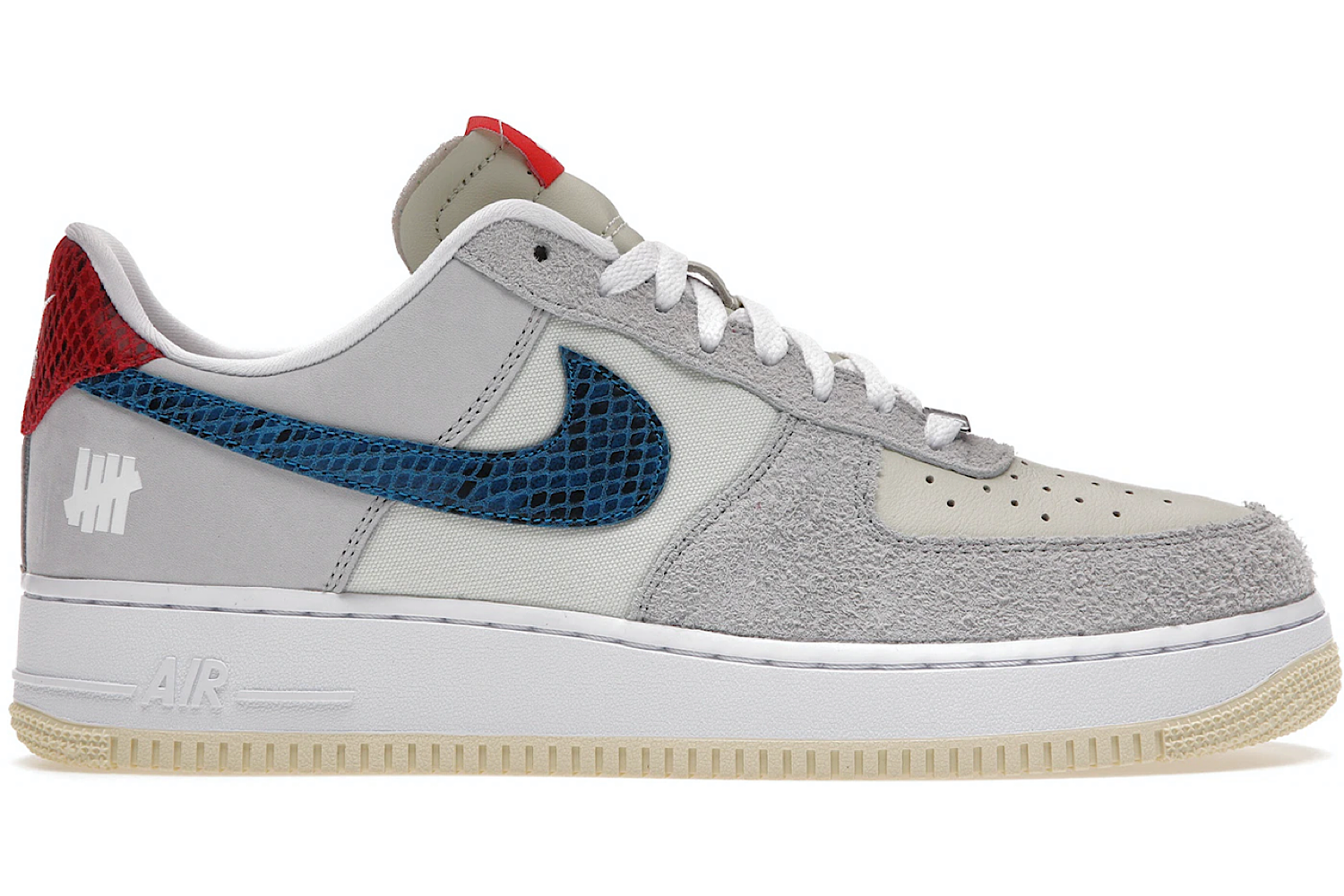 Nike Air Force 1 Low SP Undefeated 5 On It Dunk vs. AF1 My Store