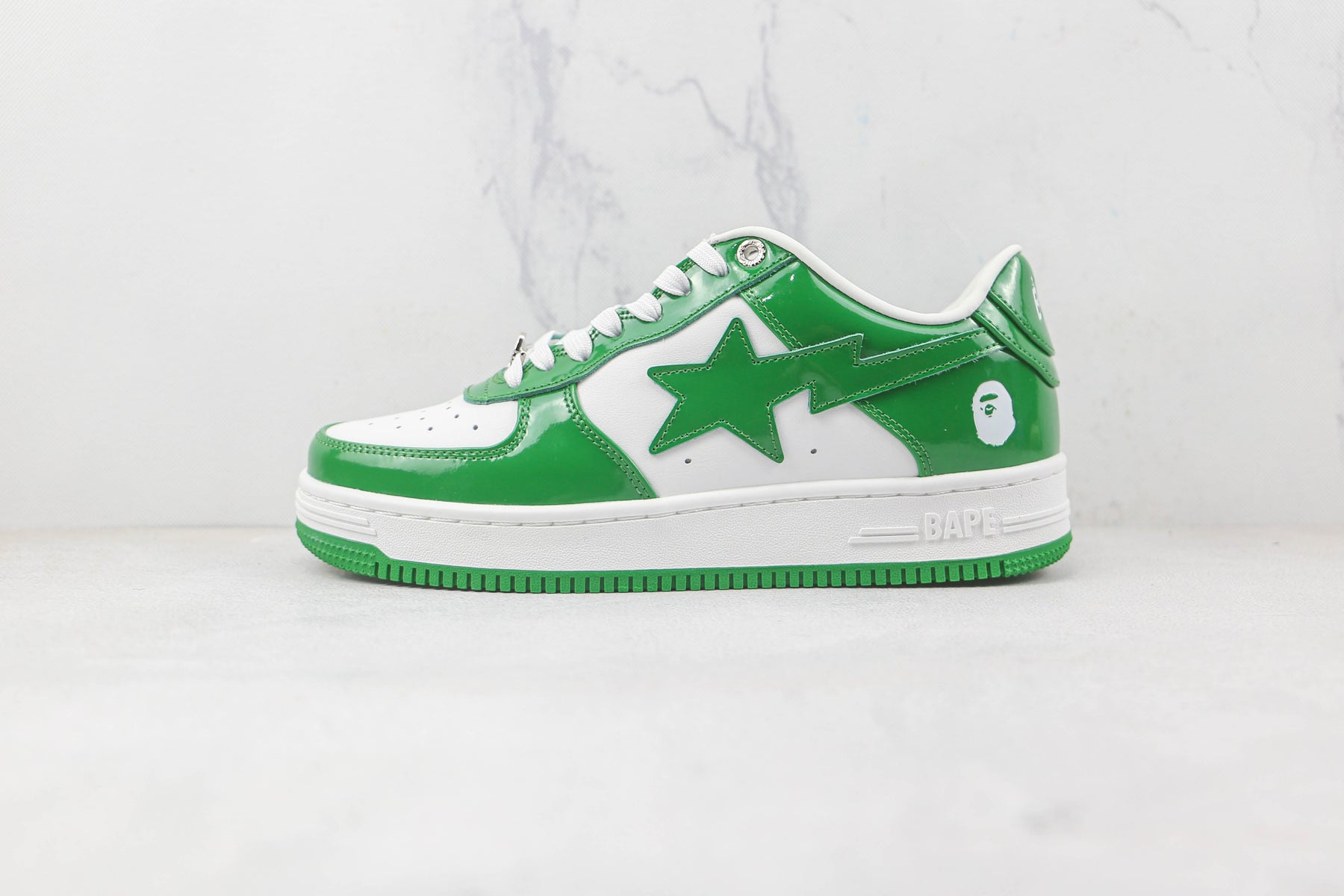 Bape Sta Low Green - Luxe Premium Brazil