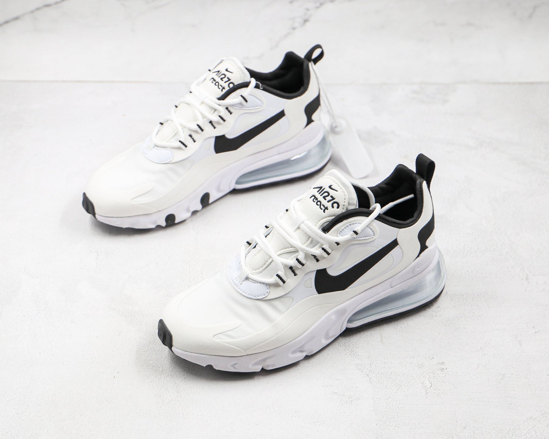 Nike Air Max 270 React White My Store