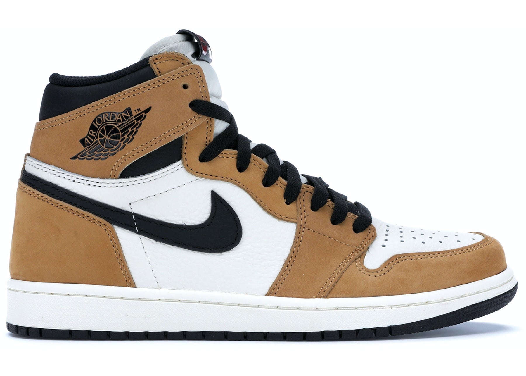 Jordan 1 Retro High Rookie of the Year Luxe Premium Brazil