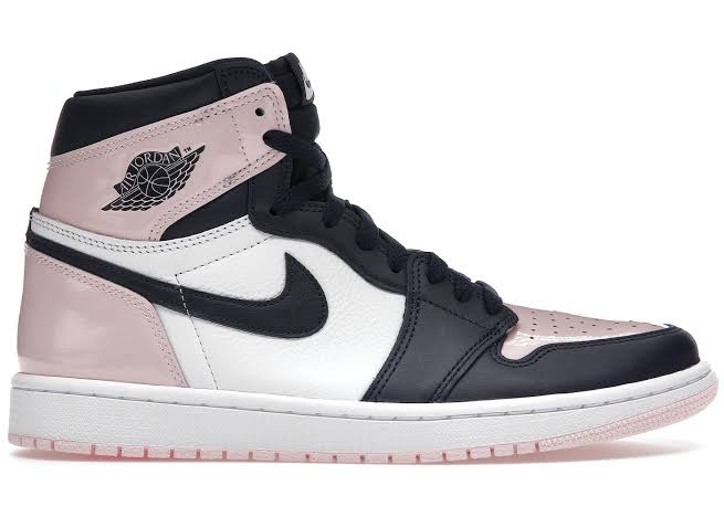 Jordan 1 Retro High Atmosphere Bubble Gum Luxe Premium Brazil