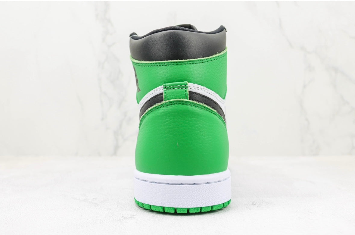 Jordan 1 Retro High Lucky Green Luxe Premium Brazil