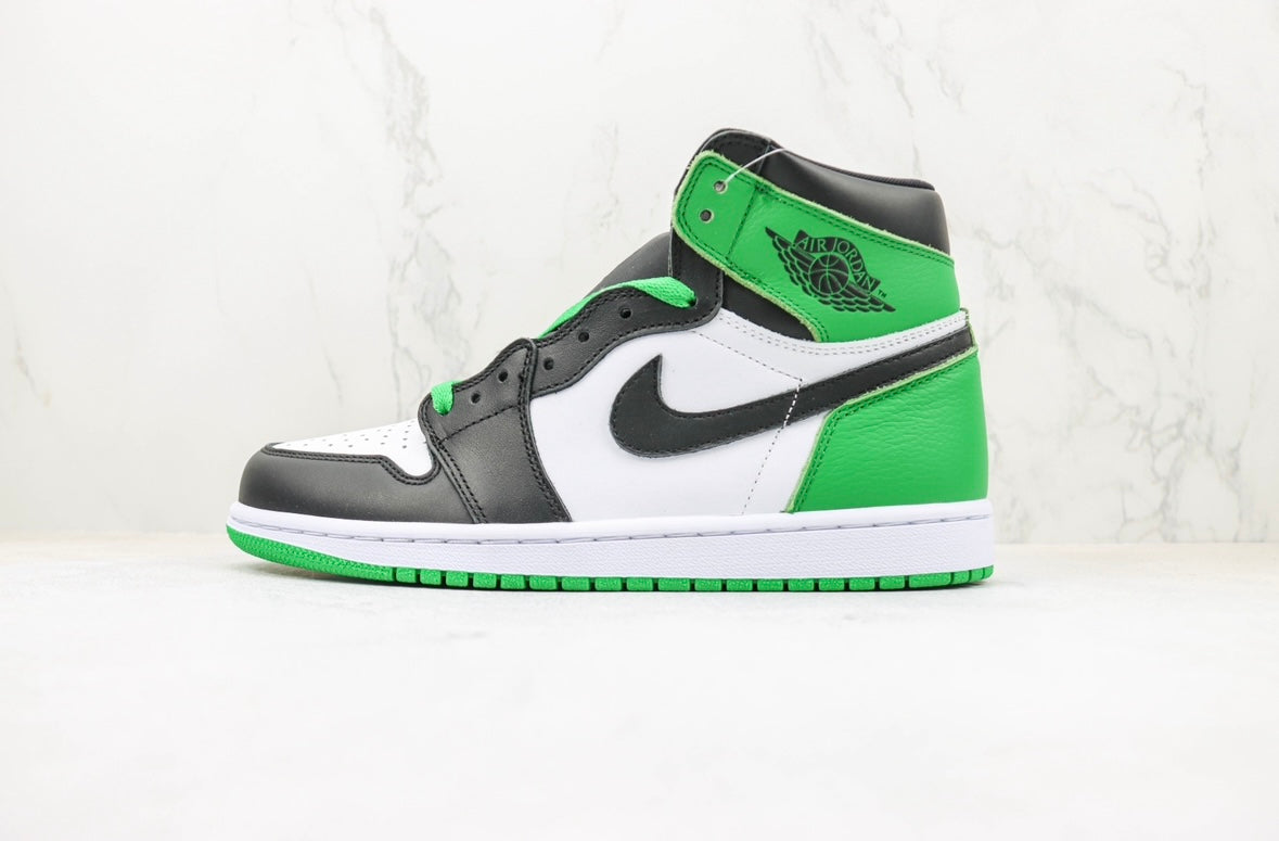 Jordan 1 Retro High Lucky Green Luxe Premium Brazil