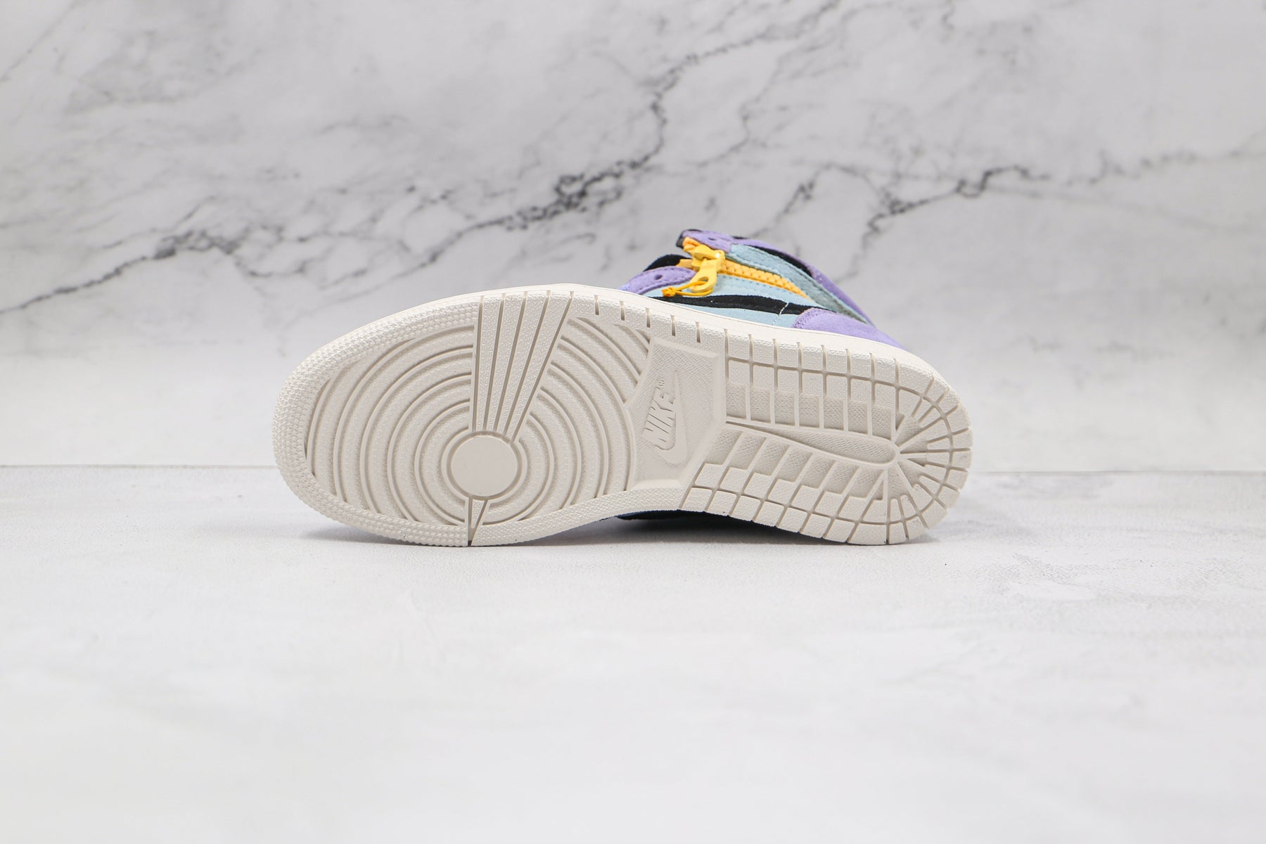 Jordan 1 High Switch Purple Pulse Luxe Premium Brazil
