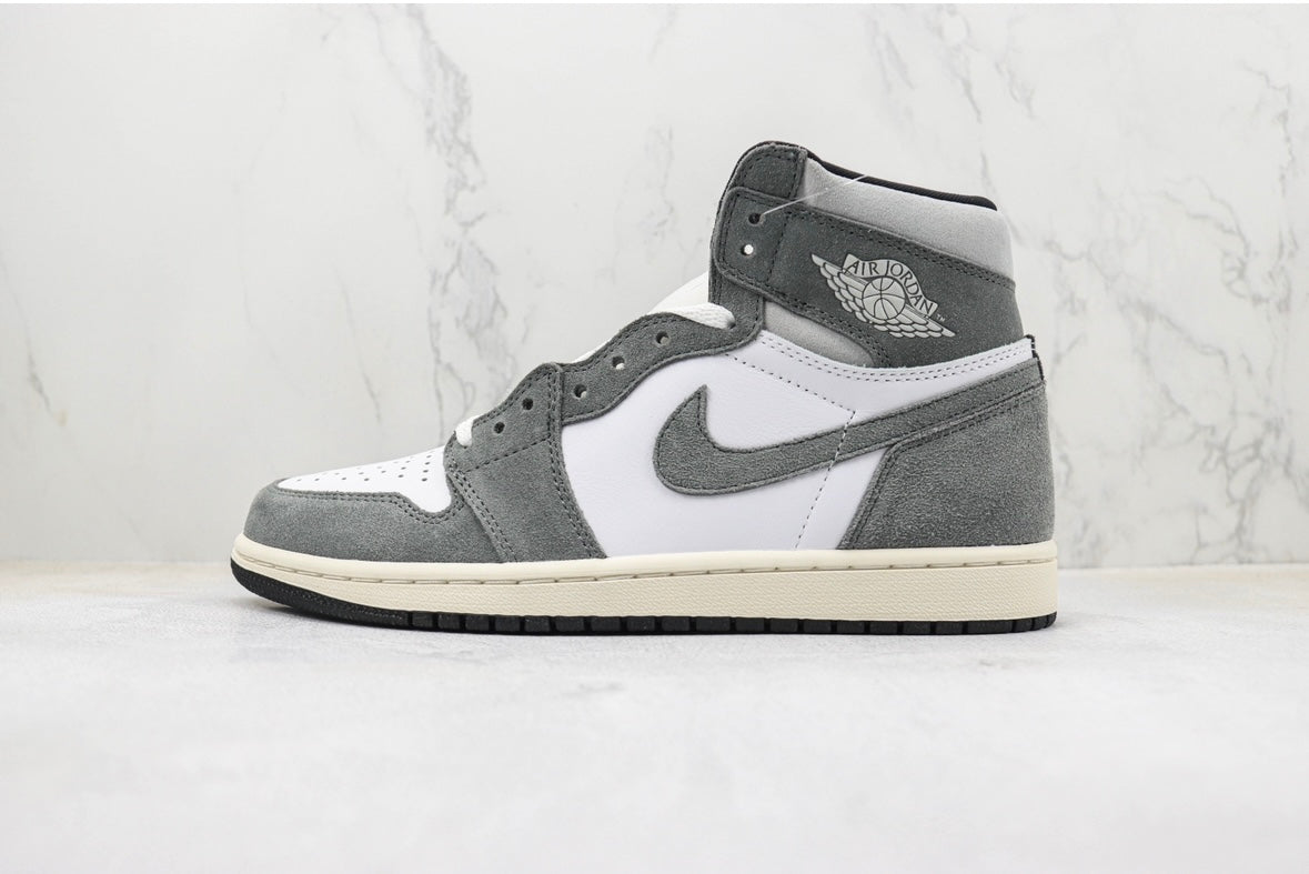 Jordan 1 Retro High Washed Black Luxe Premium Brazil