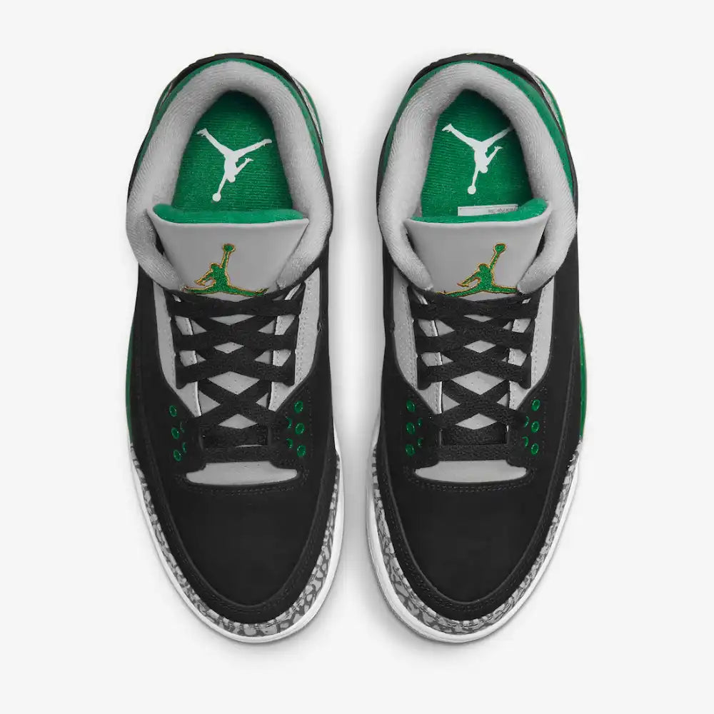Jordan 3 Retro Pine Green - Luxe Premium Brazil