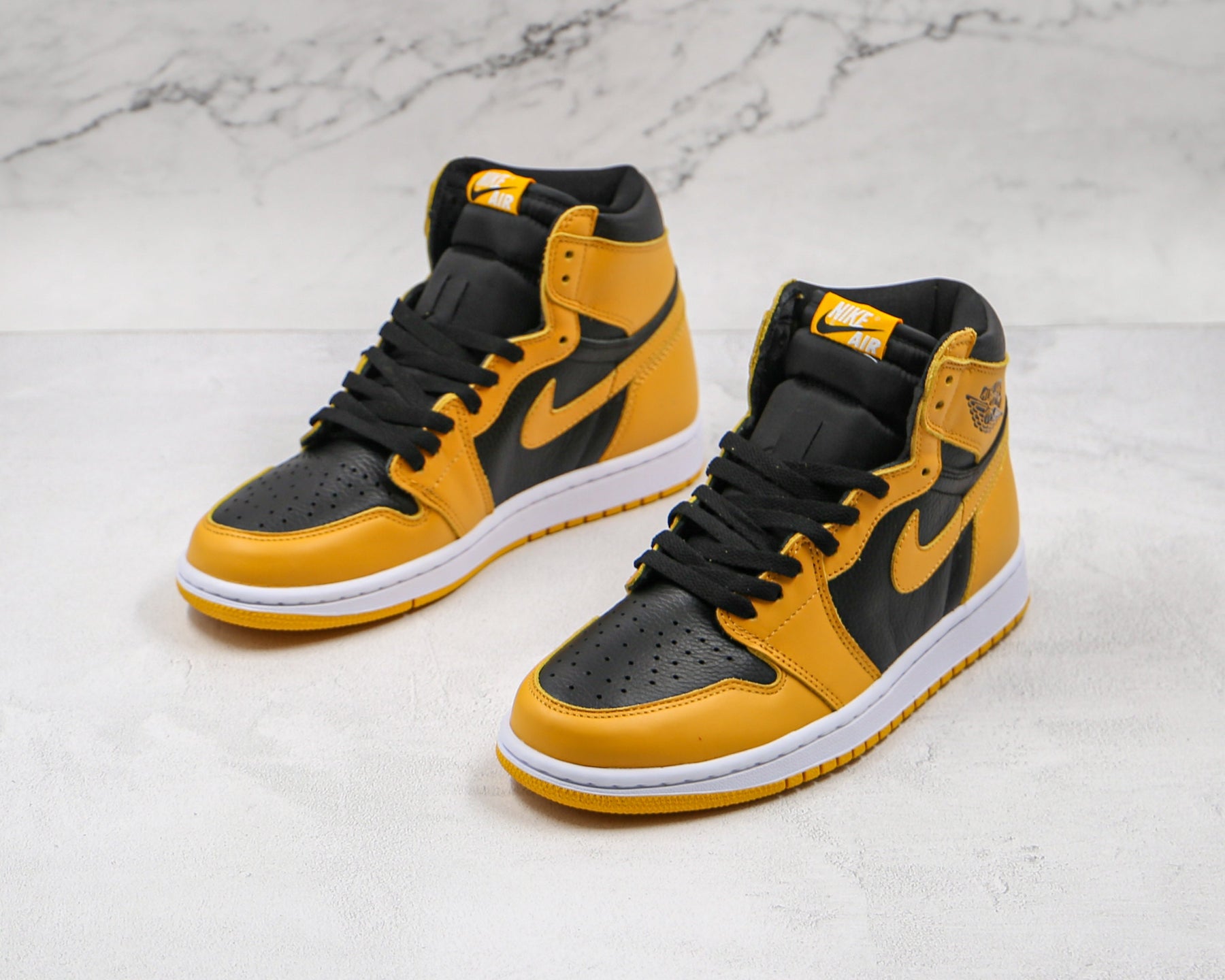 Jordan 1 Retro High Pollen Luxe Premium Brazil