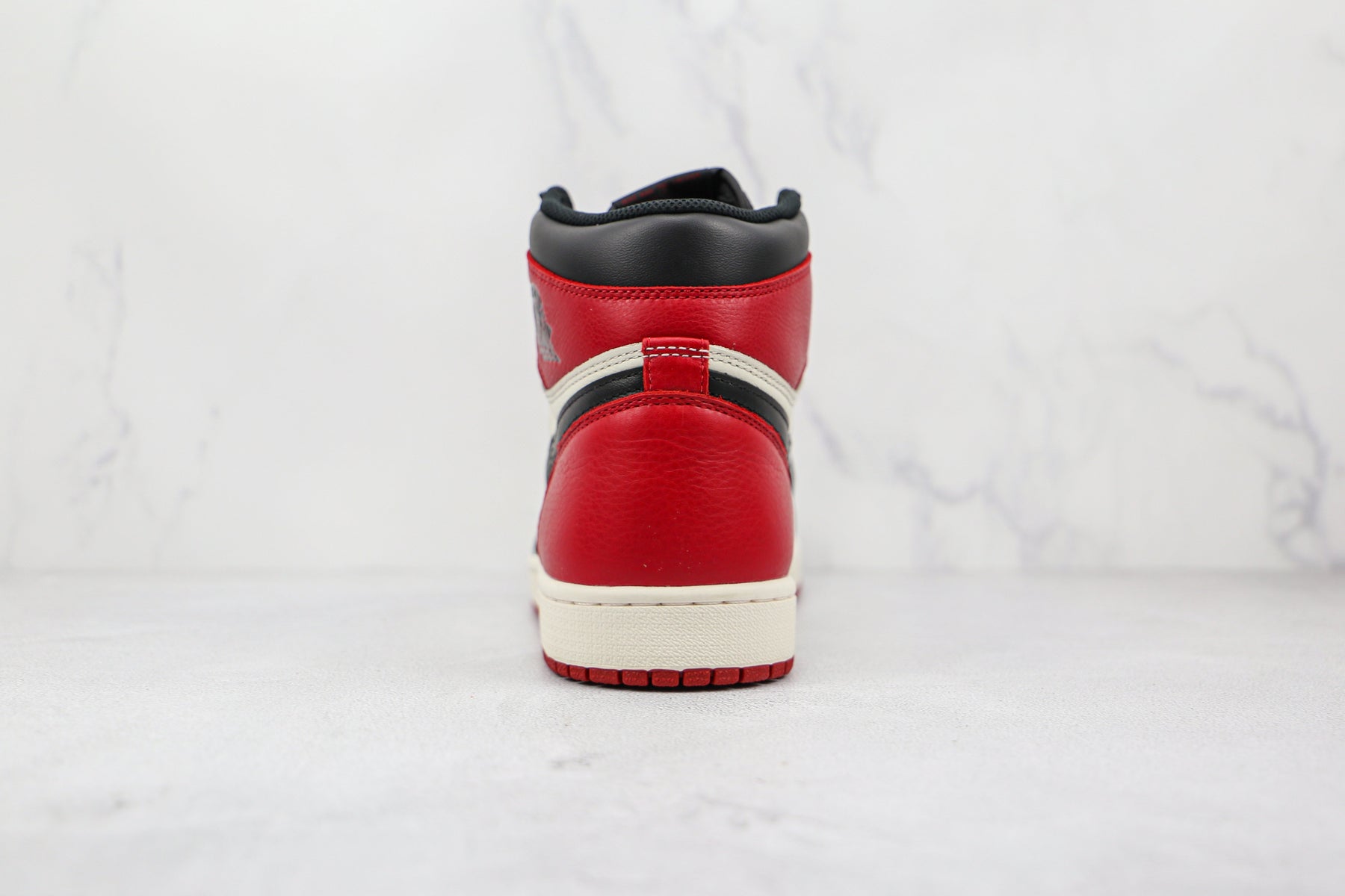 Jordan 1 Retro High Bred Toe Luxe Premium Brazil