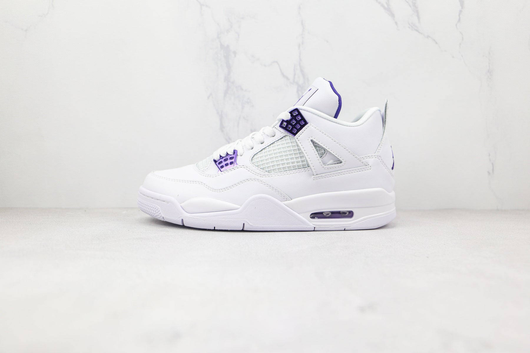 Jordan 4 Retro Metallic Purple - Luxe Premium Brazil