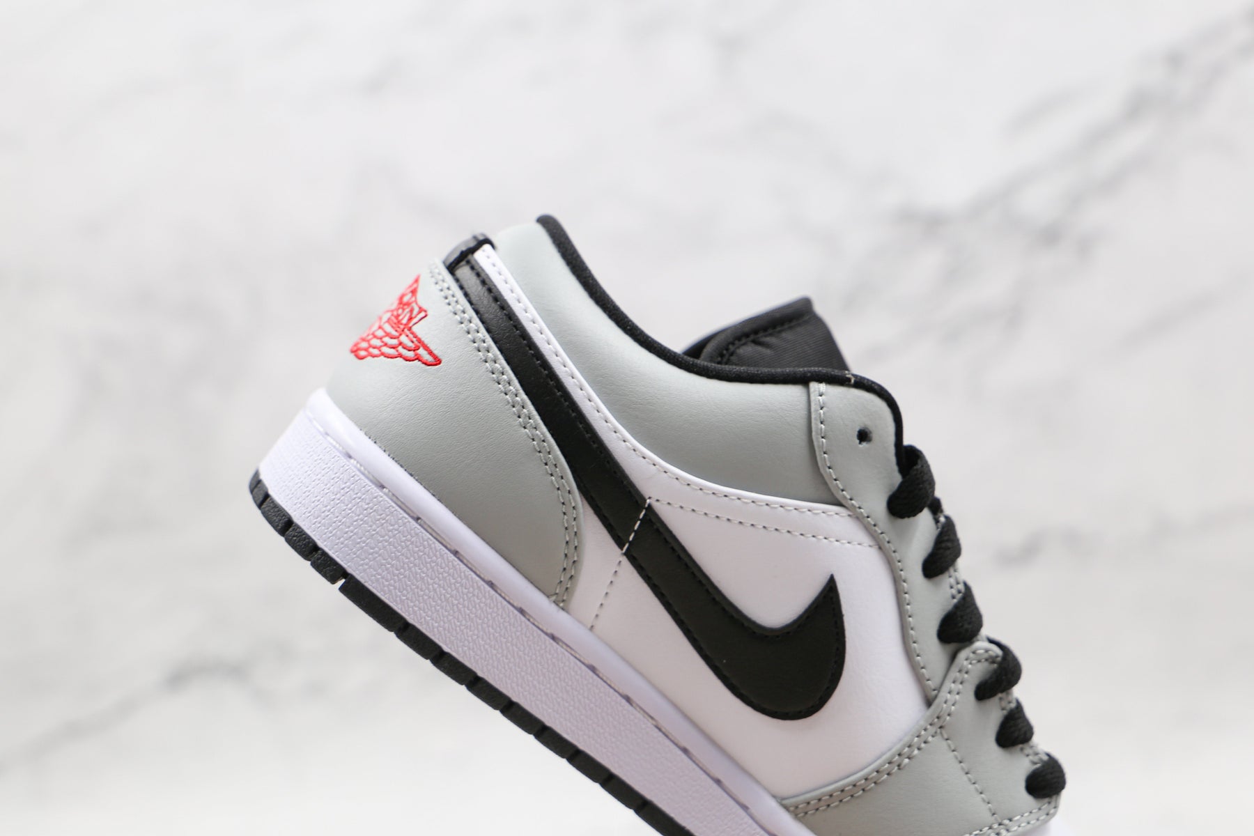 Jordan 1 Low Light Smoke Grey Luxe Premium Brazil