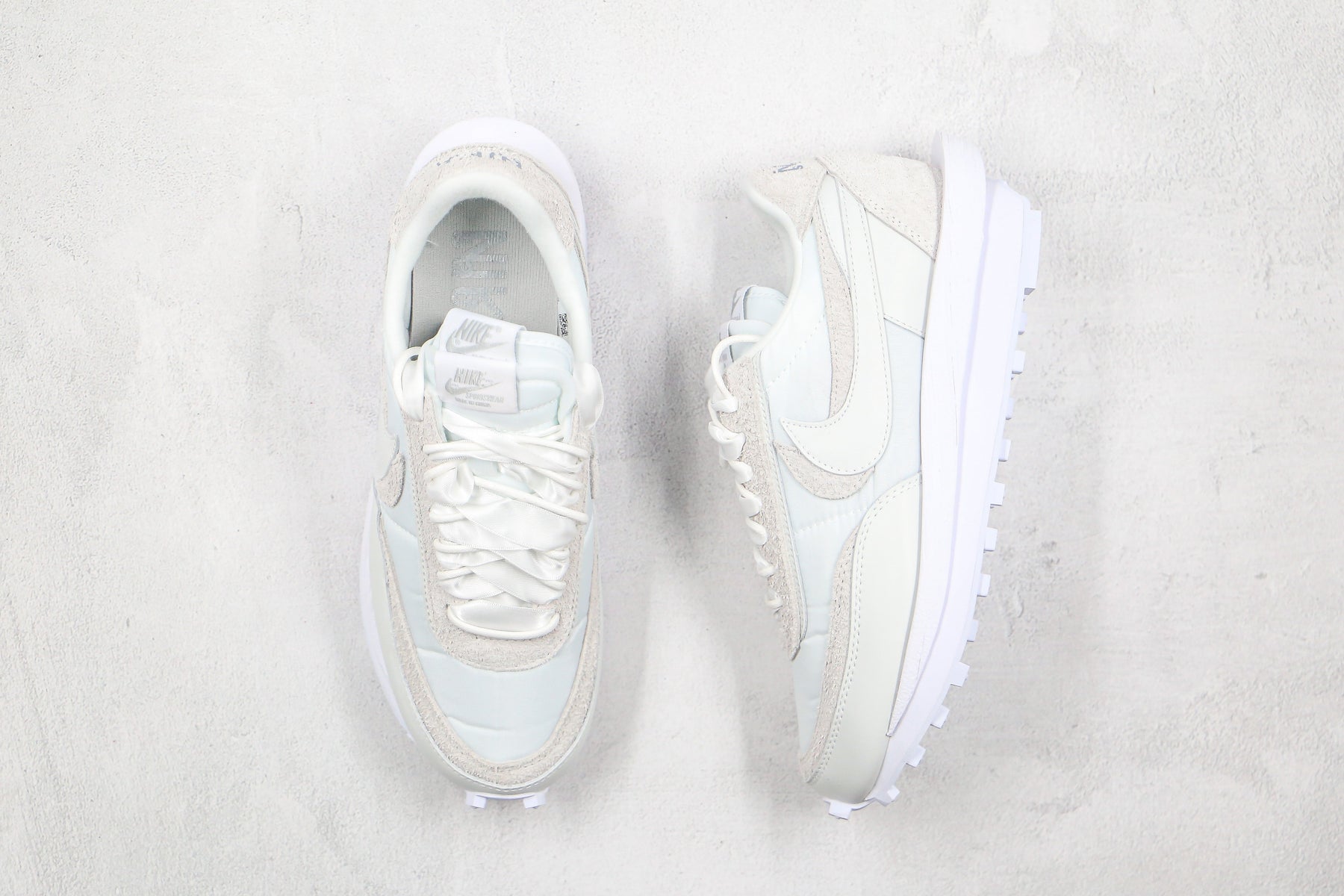 Nike Waffle Sacai White Nylon Luxe Premium Brazil