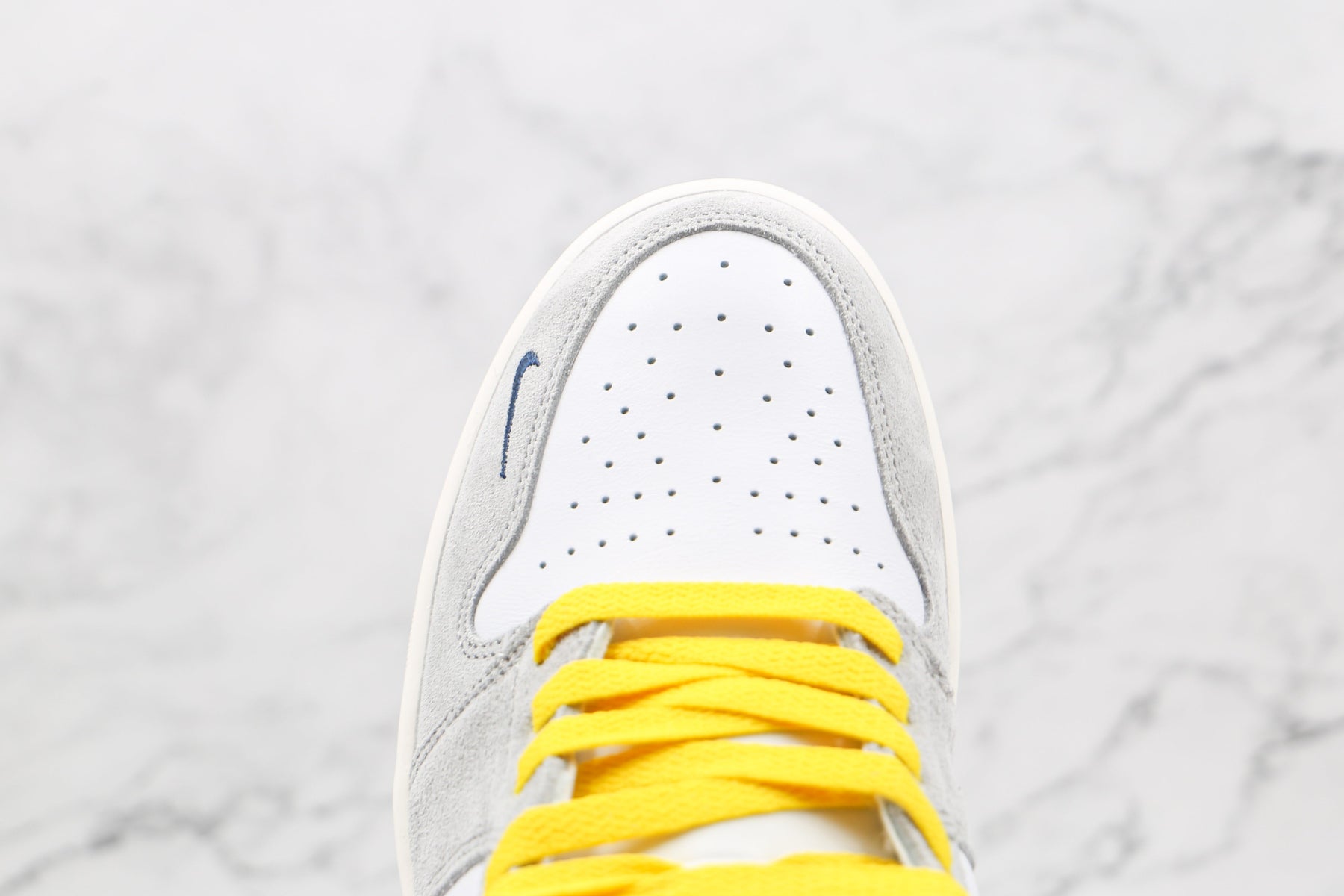 Jordan 1 High Switch Light Smoke Grey Luxe Premium Brazil