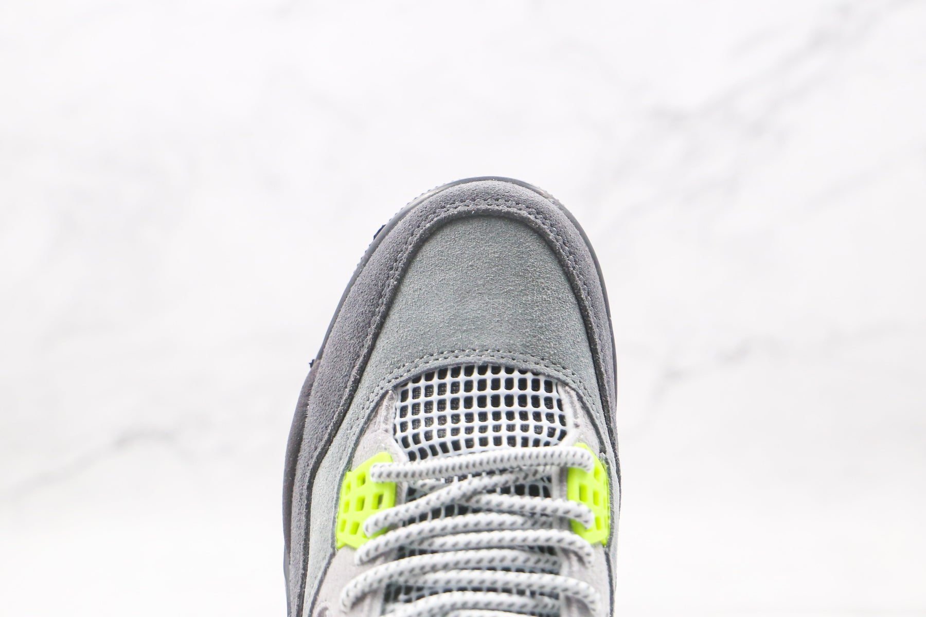 Jordan 4 Retro SE 95 Neon - Luxe Premium Brazil