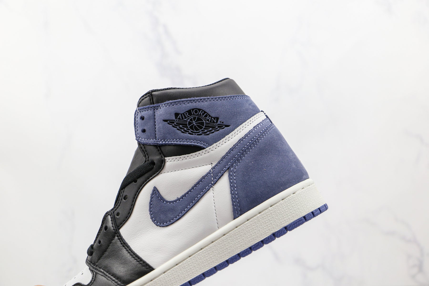 Jordan 1 Retro High Blue Moon Luxe Premium Brazil
