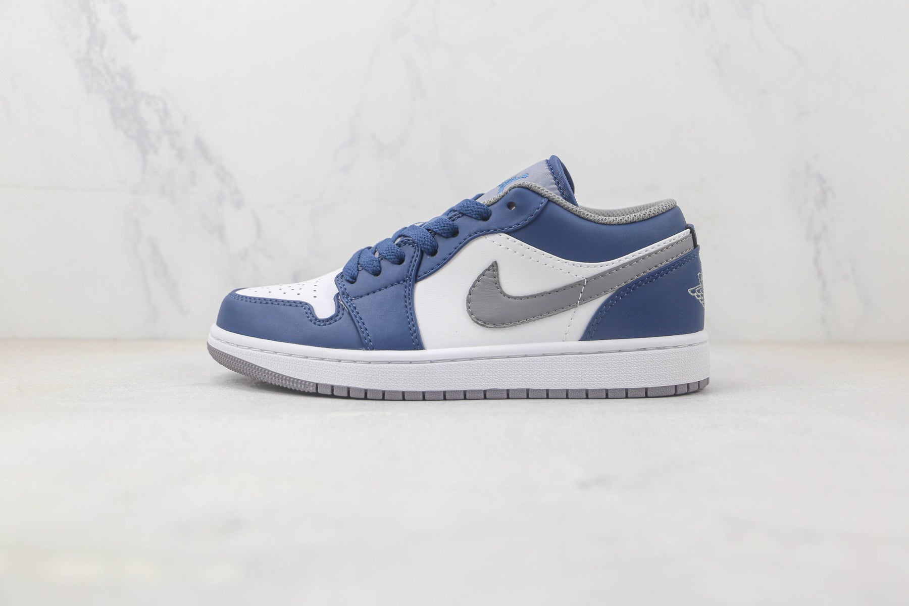 Jordan 1 Low True Blue Luxe Premium Brazil