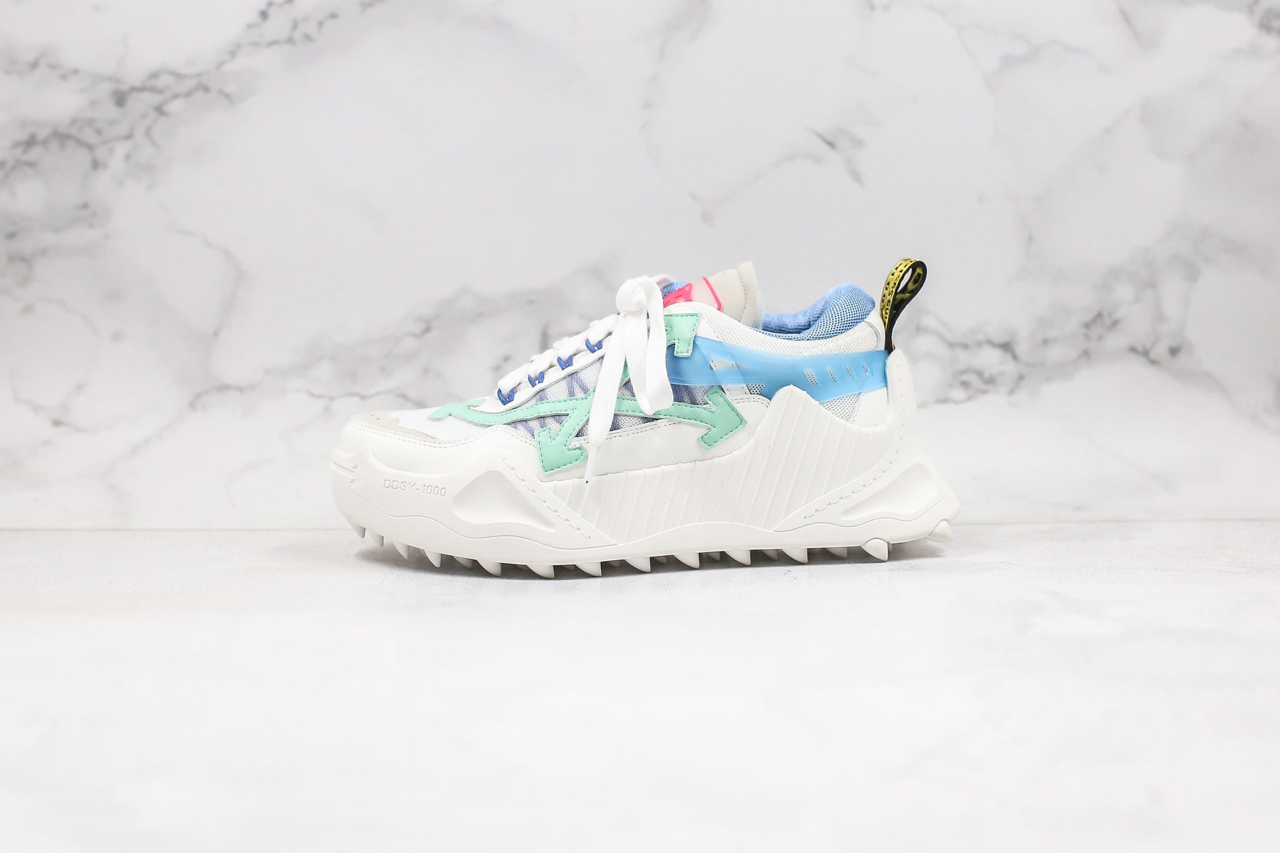 Off-White Odsy-1000 White Pale Blue SS20 - Luxe Premium Brazil