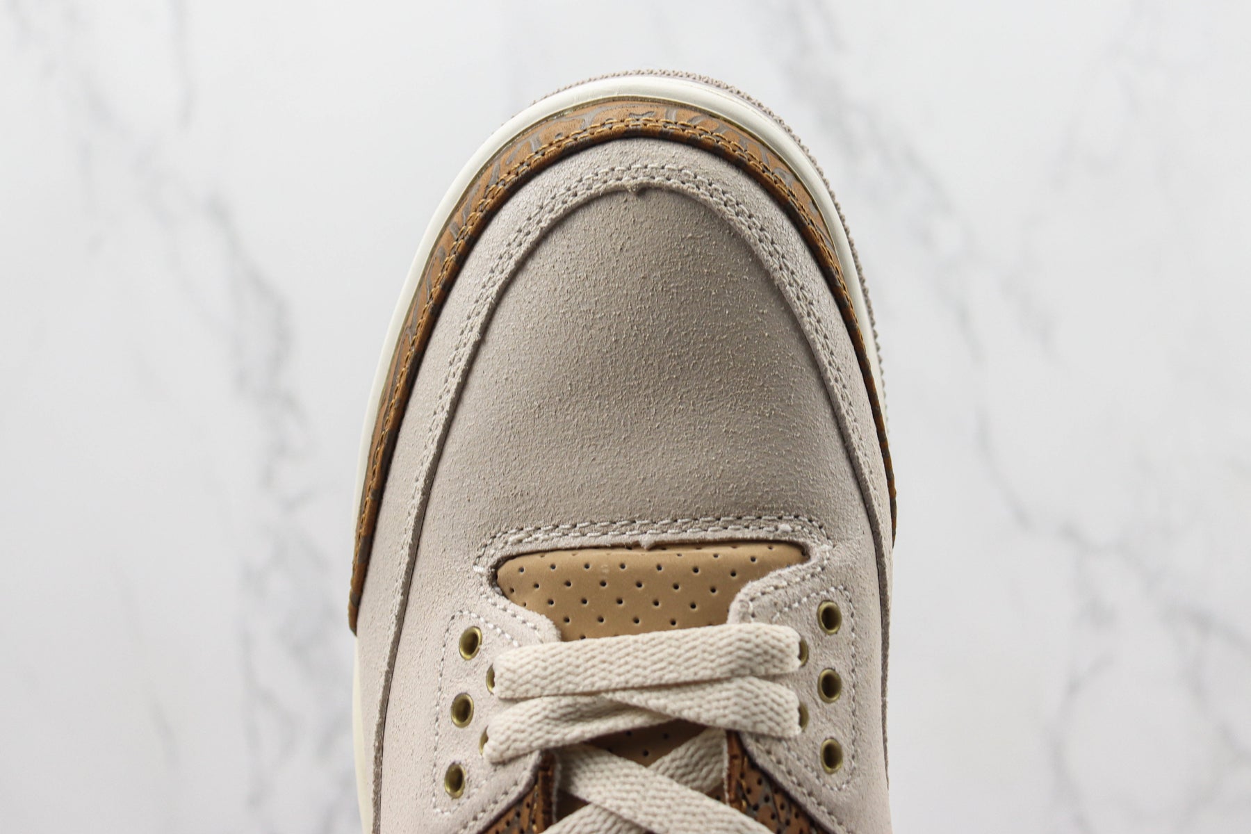 Jordan 3 Retro Palomino - Luxe Premium Brazil
