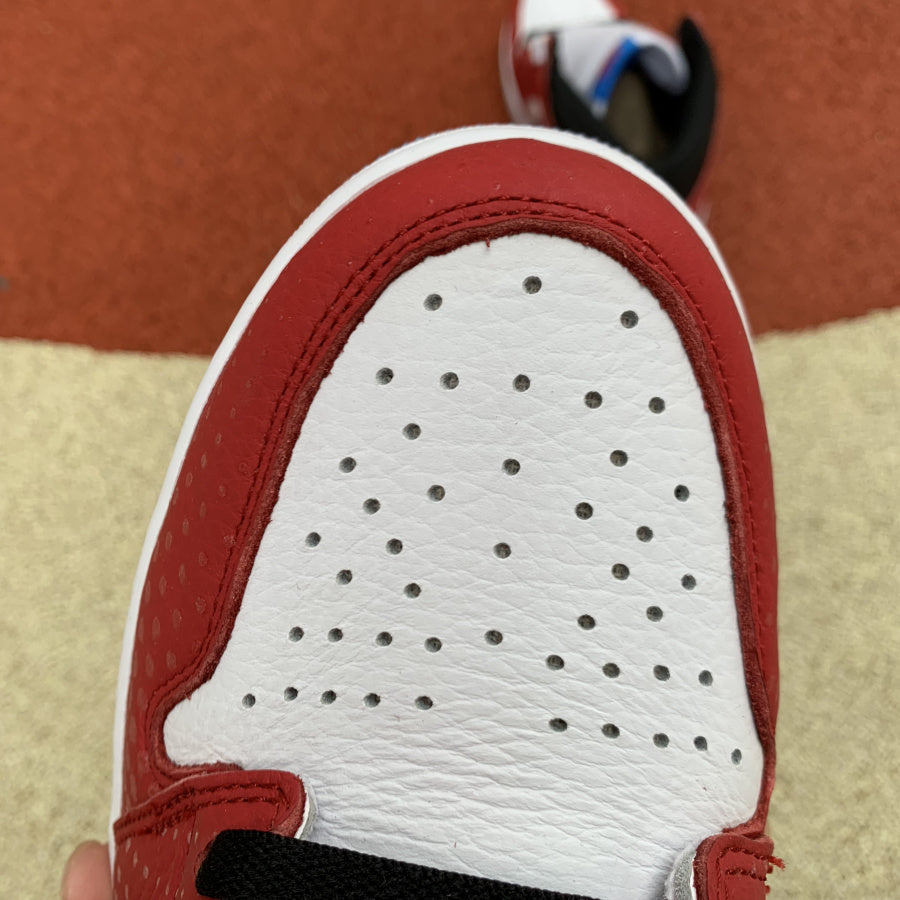 Jordan 1 Retro High Spider Man Origin Story Luxe Premium Brazil