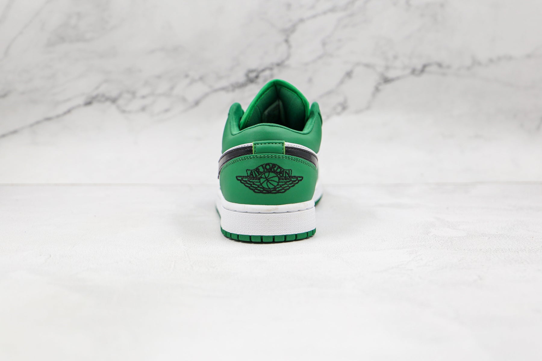 Jordan 1 Low Pine Green Luxe Premium Brazil