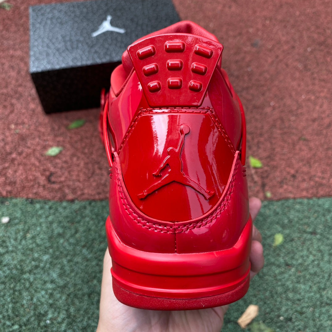 Jordan 4 Retro 11Lab Red - Luxe Premium Brazil