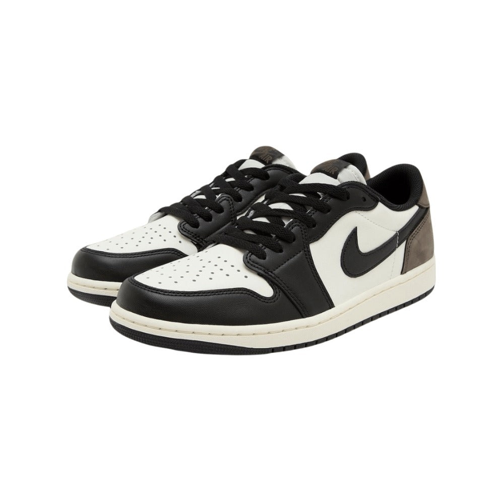 Jordan 1 Retro Low Mocha Luxe Premium Brazil