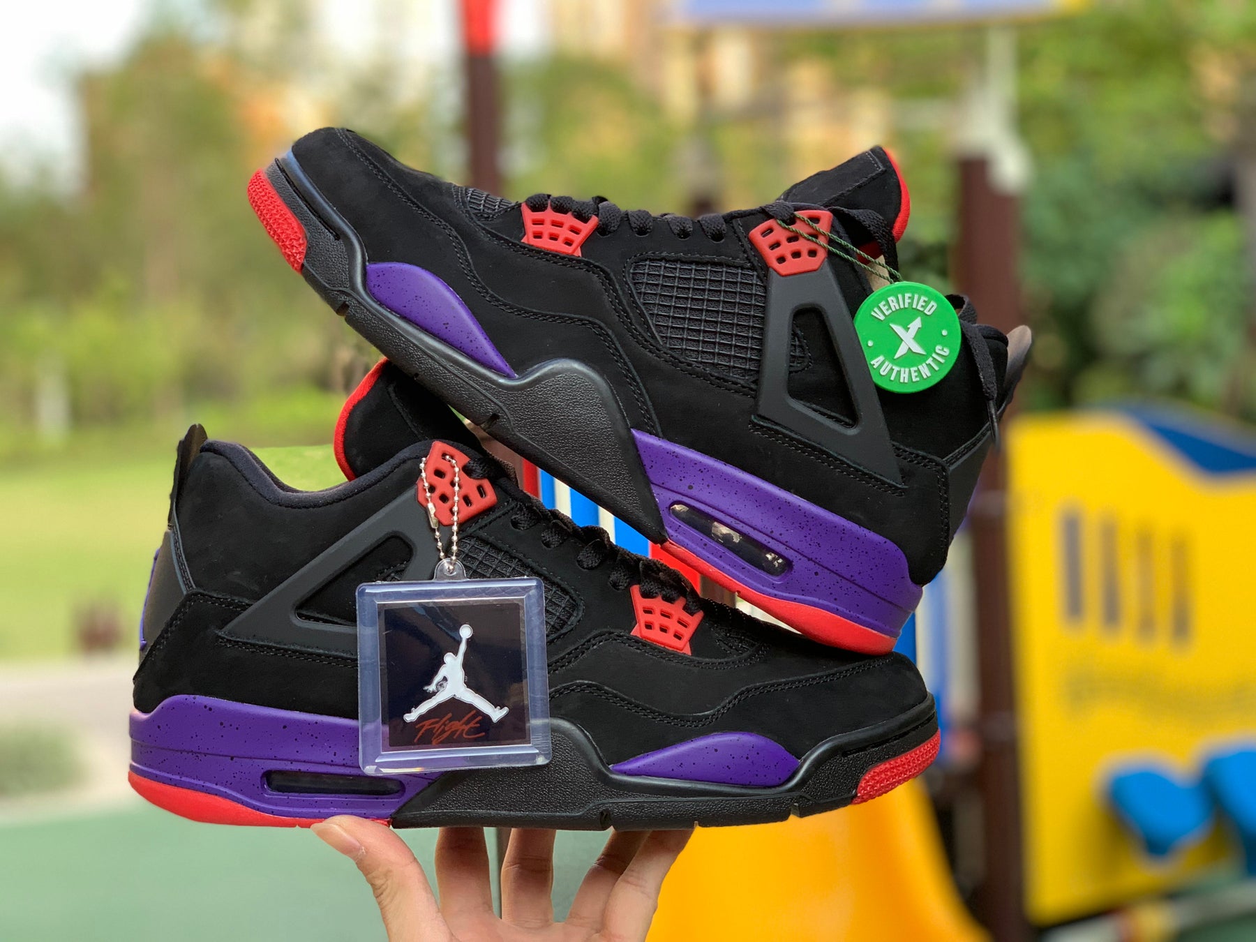 Jordan 4 Retro Raptors - Luxe Premium Brazil