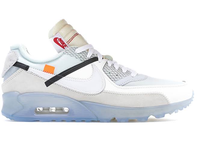 Nike Air Max 90 Off White Luxe Premium Brazil