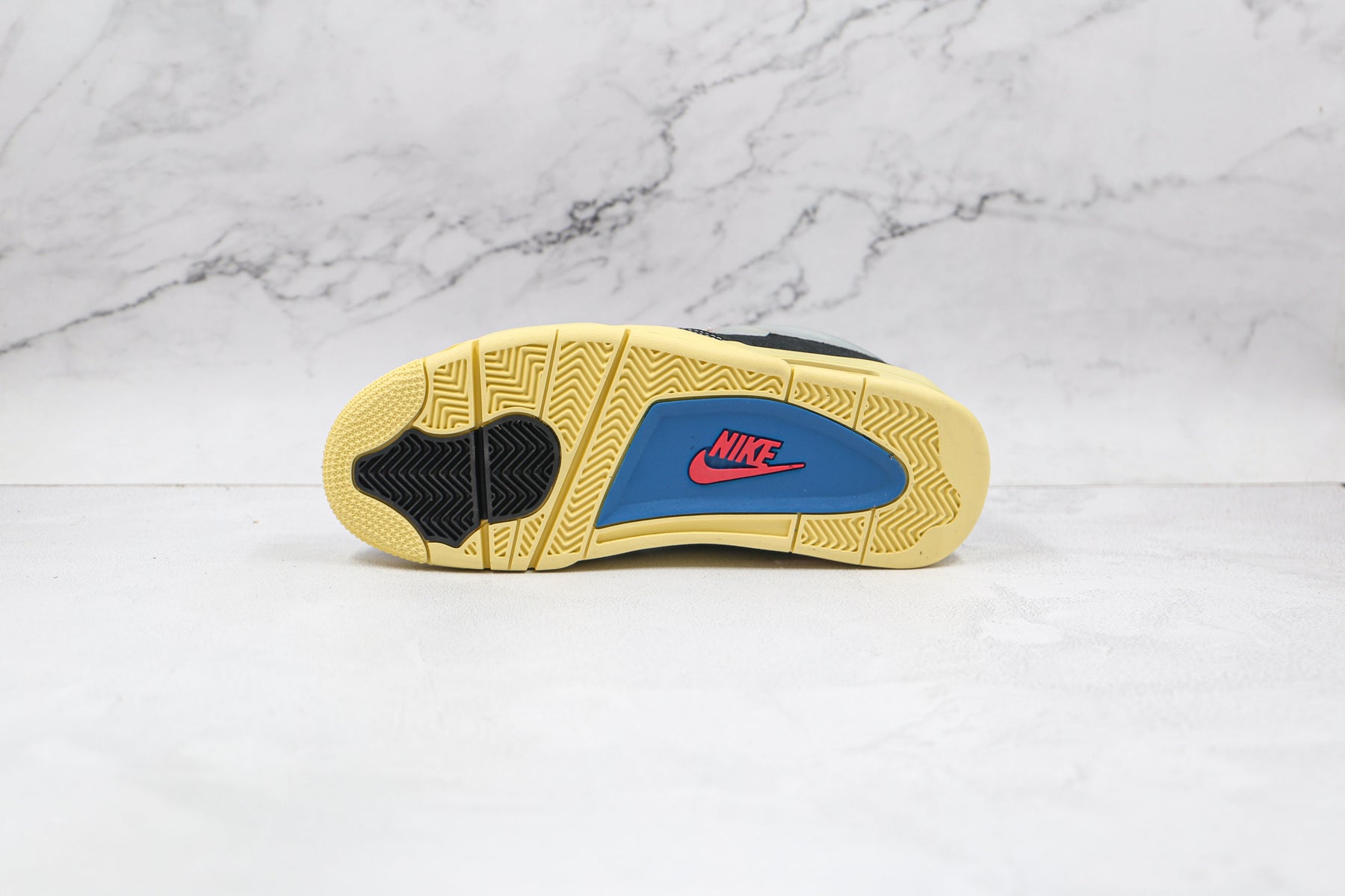 Jordan 4 Retro Union Off Noir - Luxe Premium Brazil