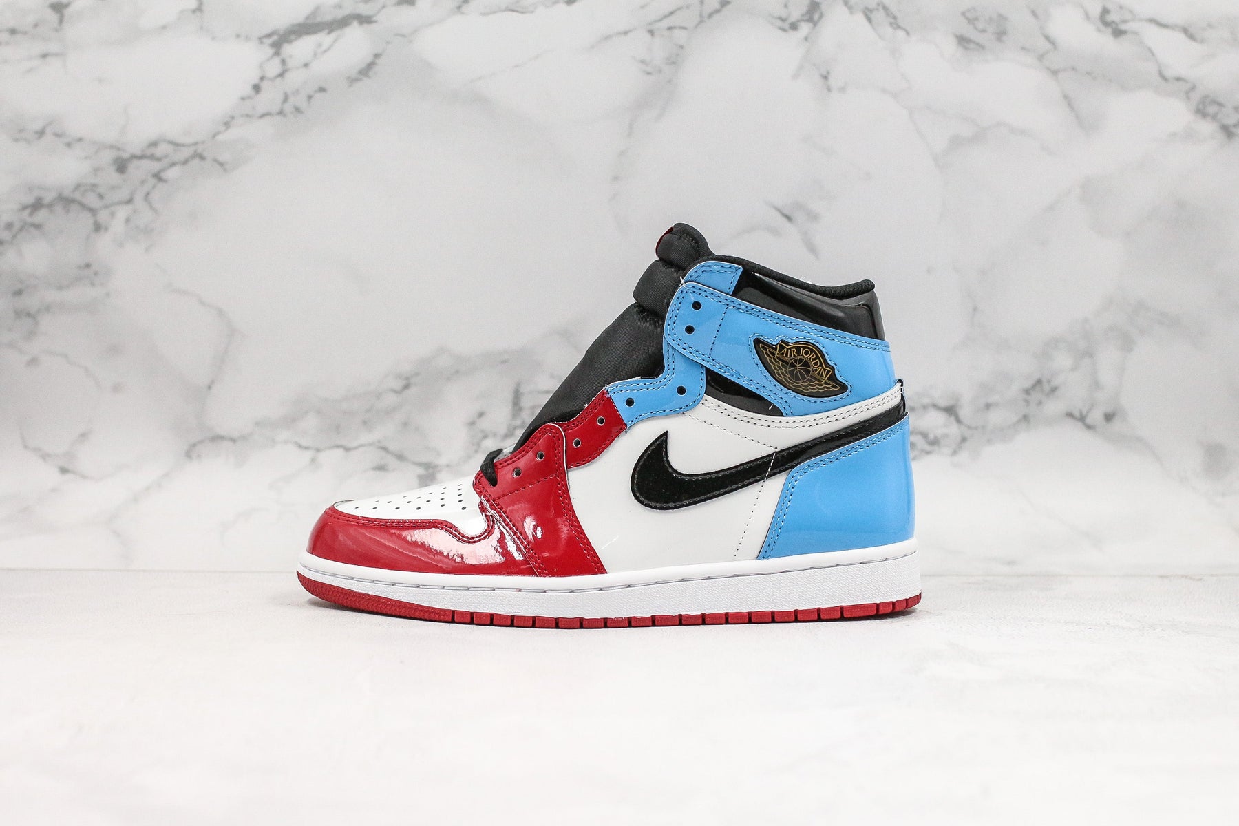 Jordan 1 Retro High Fearless UNC Chicago Luxe Premium Brazil