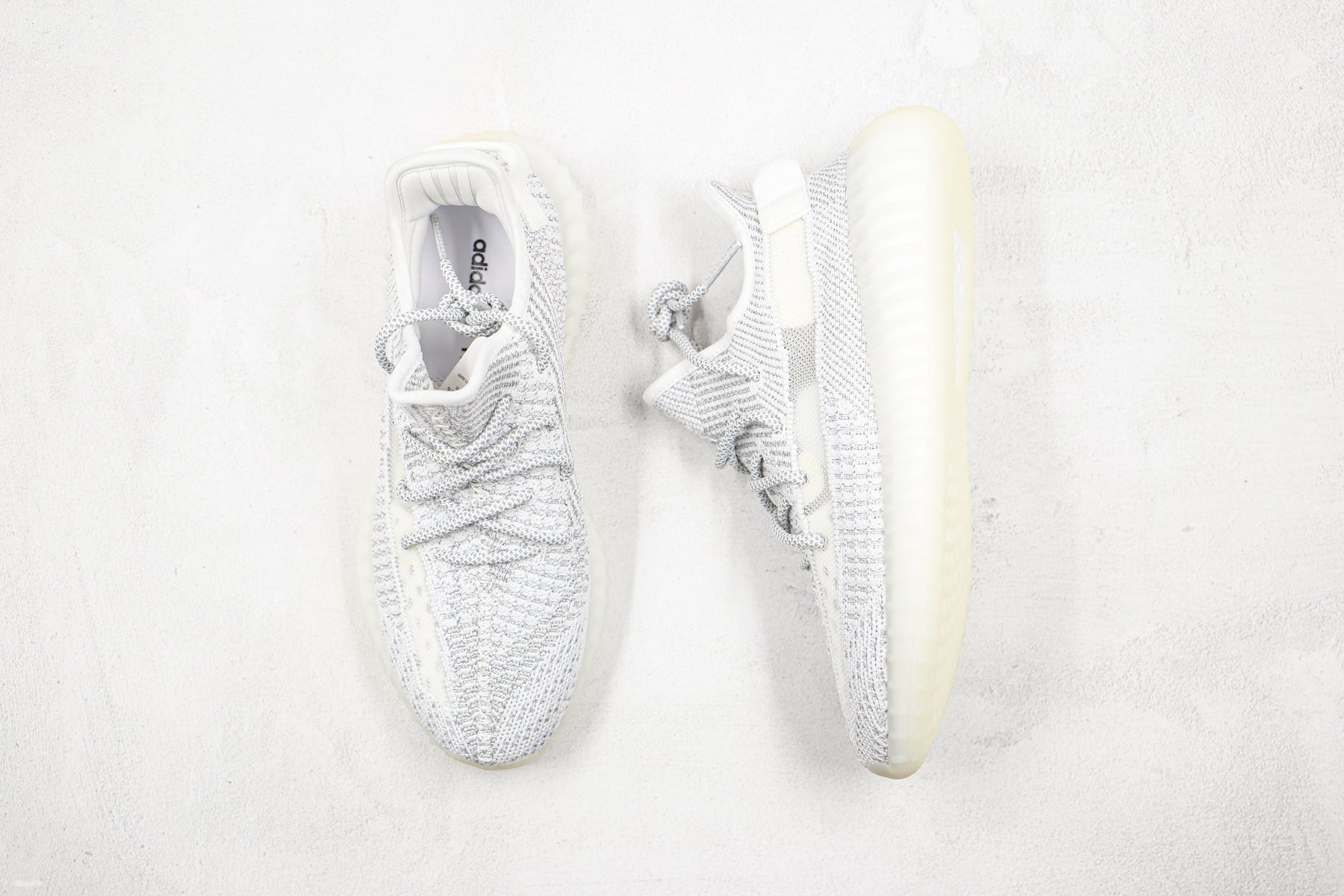Adidas Yeezy Boost 350 V2 Static Reflective - Luxe Premium Brazil