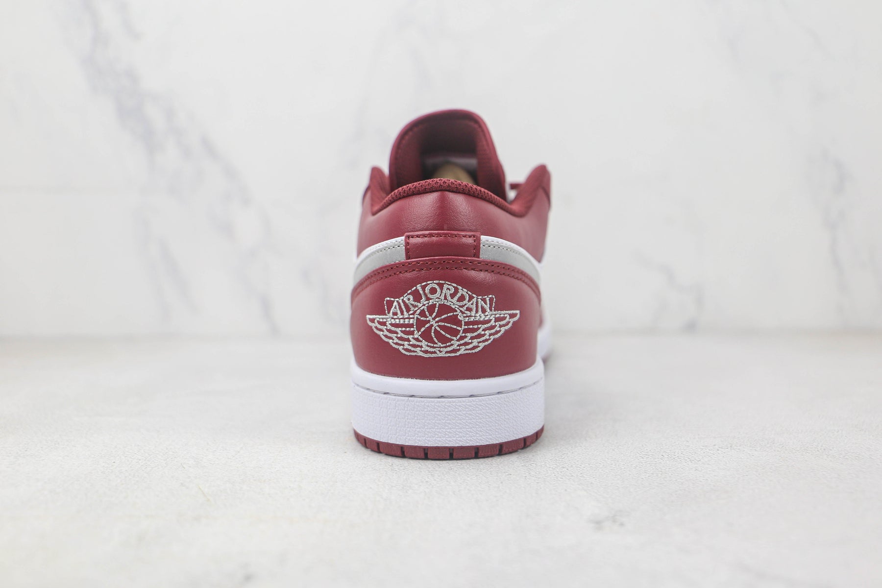Jordan 1 Low Bordeaux Luxe Premium Brazil