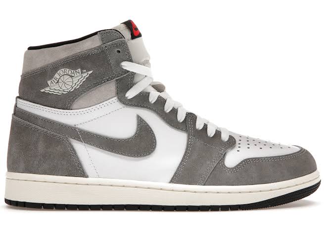 Jordan 1 Retro High Washed Black Luxe Premium Brazil
