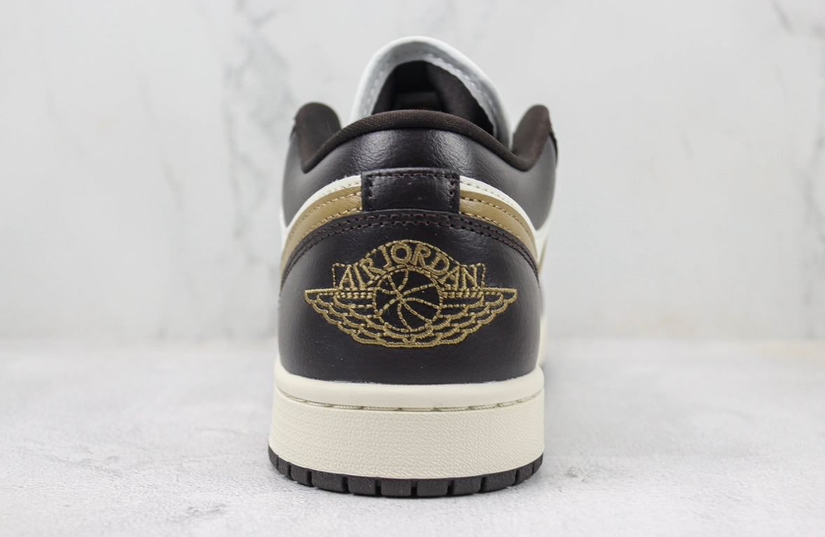Jordan 1 Low Shadow Brown Luxe Premium Brazil